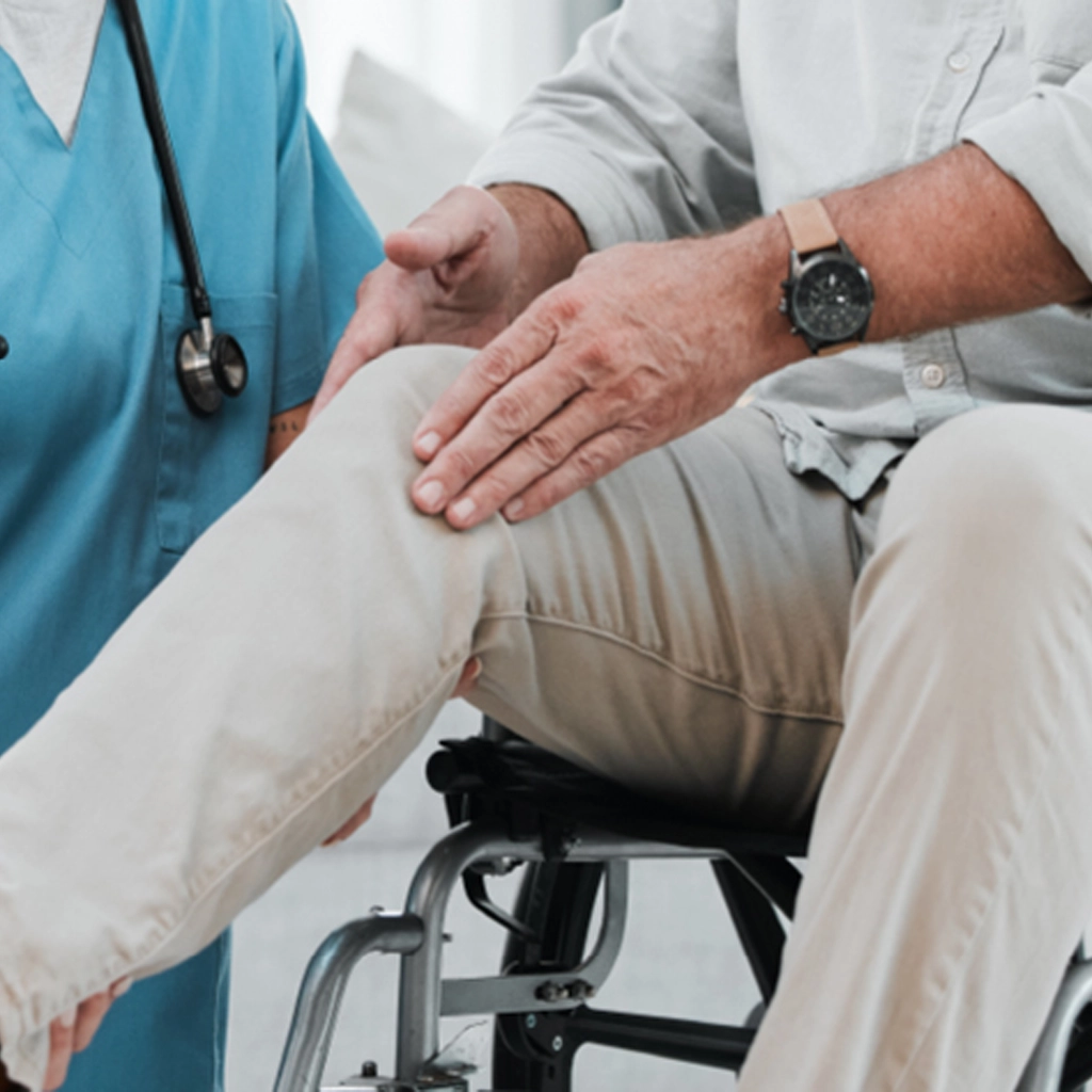 Knee Pain from Osteoarthritis