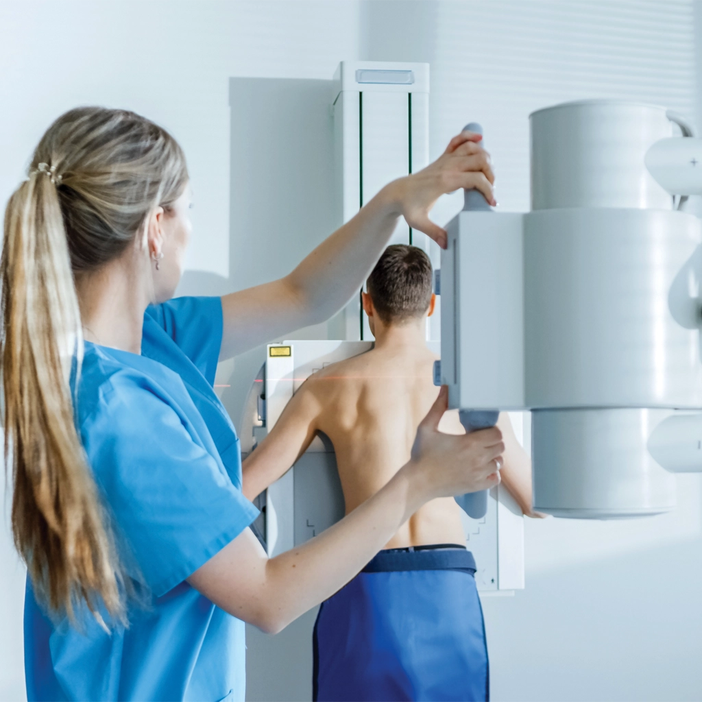 medical imaging: x-ray