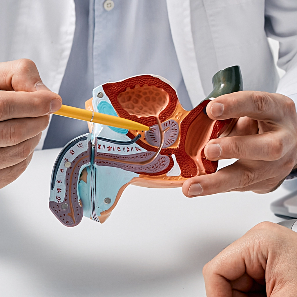 enlarged prostate (BPH) prostate artery embolization